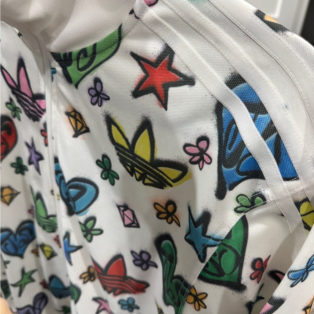 Adidas X Jeremy Scott - Graphic Zip-Up